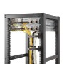 StarTech.com Gancio con anello a D per la gestione dei cavi per server rack verticale multidirezionale 6 x 10 cm (CMHOOKMW)