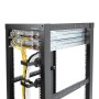 StarTech.com Gancio con anello a D per la gestione dei cavi per server rack verticale multidirezionale 6 x 10 cm (CMHOOKMW)