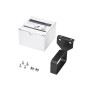 StarTech.com Gancio con anello a D per la gestione dei cavi per server rack verticale multidirezionale 6 x 10 cm (CMHOOKMW)