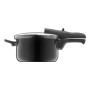 WMF 32.0101.4867 pentola a pressione per piano cottura 7,5 L Nero (3201014867)