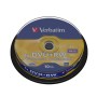 Verbatim DVD+RW Matt Silver 4,7 GB 10 pz (43488)