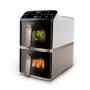 Philips Serie 4000 Airfryer con doppio cestello verticale (NA462/80)