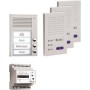 TCS pre:Pack Audio, Aufputz, PPAF03-EN/02, 3 Tasten pre:pack3 zum hörerlosen Freisprechen Aufputz bestehend aus 3 bereits vorko