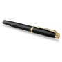 Parker IM penna stilografica Sistema di riempimento della cartuccia Nero, Oro 1 pz (1931645)