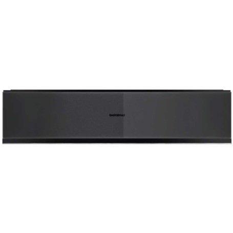 Gaggenau GW251100, serie Gaggenau Minimalistic, cassetto scaldavivande, 60 x 14 cm