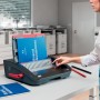 GBC CombBind CB25E Rilegatrice a pettine 390 fogli Nero, Rosso (4410064)