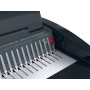 GBC CombBind CB25E Rilegatrice a pettine 390 fogli Nero, Rosso (4410064)