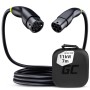 Green Cell EVKABGC04 cavo di ricarica per veicoli elettrici Nero Tipo 1 Type 2 3 7 m