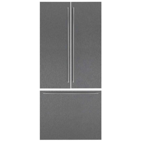 Gaggenau Pannelli con maniglie RVA421922 in acciaio inox spazzolato scuro