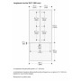 Gaggenau Pannelli con maniglie RVA421922 in acciaio inox spazzolato scuro
