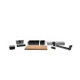 BORA C178KGS2 Cool Best Set frigorifero-congelatore incl. pacchetto Cool Equipment Best K178GS2 177 x 55,9 cm