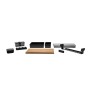 BORA C194KGS2 Cool Best XL Set frigorifero-congelatore incl. Pacchetto Cool Equipment Best K178GS2 193,8 x 55,9 cm