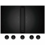 BORA Professional 3.0 Pro, PKAS3FIABR, Set ruvido (opaco), superficie a induzione, tutto nero