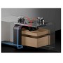 BORA Pure PURA2R Piano cottura a induzione Rough Matt con aspiratore integrato (aria di scarico)