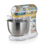 Ariete 1588 Impastatrice Positano, Planetaria, 7 velocità, 2400 Watt, 5,5 litri, Tazza Acciaio Inox (00C15880PAR0)