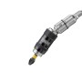 Bithalter DT7505, schwenkbar, schlagfest, 1/4" (mit Extreme Impact Torsion Bit) (DT7505-QZ)