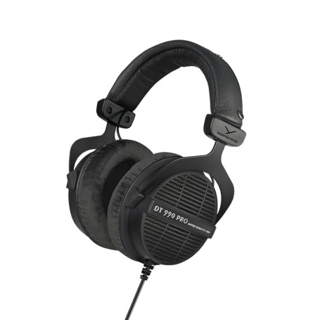 Beyerdynamic DT 990 PRO Cuffie Cablato A Padiglione MUSICA Nero (43000191)