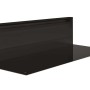 NOVY Panorama Pro 42110 con piano cottura a induzione, nero, 120 cm con cappa aspirante downdraft
