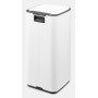 Brabantia Bo Pedal Bin 30 L Rettangolare Acciaio Bianco (236921)