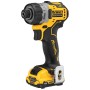 DeWALT DCF601D2 cacciavite elettrico e avvitatore a impulso 1100 Giri/min Nero, Giallo (DCF601D2-QW)