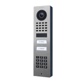 DoorBird D1102KV sistema per video-citofono Acciaio inox (423871663)