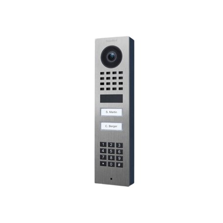 DoorBird D1102KV sistema per video-citofono Acciaio inox (423871663)