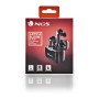 NGS ARTICA BLOOM Auricolare Wireless In-ear Musica e Chiamate USB tipo-C Bluetooth Nero (ARTICABLOOMBLACK)