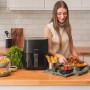Cecotec 04971 friggitrice Singolo 5,5 L Indipendente 1500 W Friggitrice ad aria calda Nero