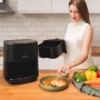 Cecotec 04971 friggitrice Singolo 5,5 L Indipendente 1500 W Friggitrice ad aria calda Nero