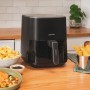 Cecotec 04971 friggitrice Singolo 5,5 L Indipendente 1500 W Friggitrice ad aria calda Nero