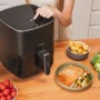 Cecotec 04971 friggitrice Singolo 5,5 L Indipendente 1500 W Friggitrice ad aria calda Nero