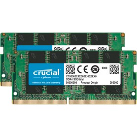SO-DIMM 16 GB DDR4-3200 (2x 8 GB) Dual-Kit (CT2K8G4SFRA32A)
