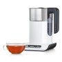 Bosch TWK8611P bollitore elettrico 1,5 L 2400 W Antracite, Acciaio inossidabile, Bianco (TWK8611P)