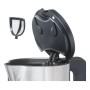 Bosch TWK8611P bollitore elettrico 1,5 L 2400 W Antracite, Acciaio inossidabile, Bianco (TWK8611P)