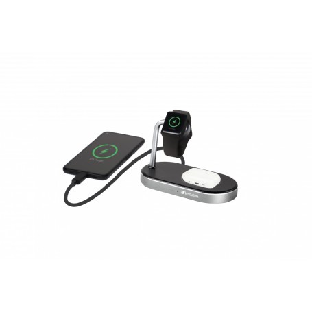 Verbatim WCS-02 Universale Nero USB Carica wireless Ricarica rapida Interno (49556)
