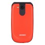 Brondi Raptor 7,11 cm (2.8") 106 g Nero, Arancione Telefono per anziani (10281062)