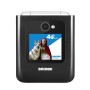 Brondi AMICO TUO 4G 6,1 cm (2.4") Nero, Metallico Telefono per anziani (10282010)