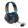 Turtle Beach Recon 50 Auricolare Cablato A Padiglione Gaming Nero, Blu (1018522)