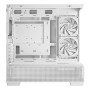 DeepCool CG380 3F WH Midi Tower Bianco (R-CG380-WHAGM3-G)