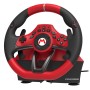 Hori NSW-228U periferica di gioco Nero, Rosso USB Sterzo + Pedali Analogico Nintendo Switch (1037328)