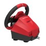 Hori NSW-228U periferica di gioco Nero, Rosso USB Sterzo + Pedali Analogico Nintendo Switch (1037328)
