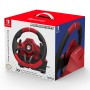 Hori NSW-228U periferica di gioco Nero, Rosso USB Sterzo + Pedali Analogico Nintendo Switch (1037328)