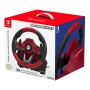 Hori NSW-228U periferica di gioco Nero, Rosso USB Sterzo + Pedali Analogico Nintendo Switch (1037328)