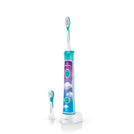 Philips Sonicare For Kids Spazzolino elettrico sonico con Bluetooth® integrato (HX6322/04)