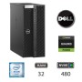 DELL T5820 XEON W2133/32/NVME480/P2200/W11P/2Y (008926PCR-EU)