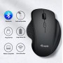 ERGONOMIC 2.4G + DUAL BLUETOOTH REC (245121)