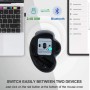 ERGONOMIC 2.4G + DUAL BLUETOOTH REC (245121)