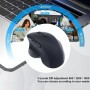 ERGONOMIC 2.4G + DUAL BLUETOOTH REC (245121)