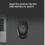 4-BUTTON WIRELESS MOUSE (245122)