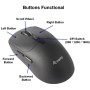 6-BUTTON DUAL MODE WIRELESS MOUSE (245123)